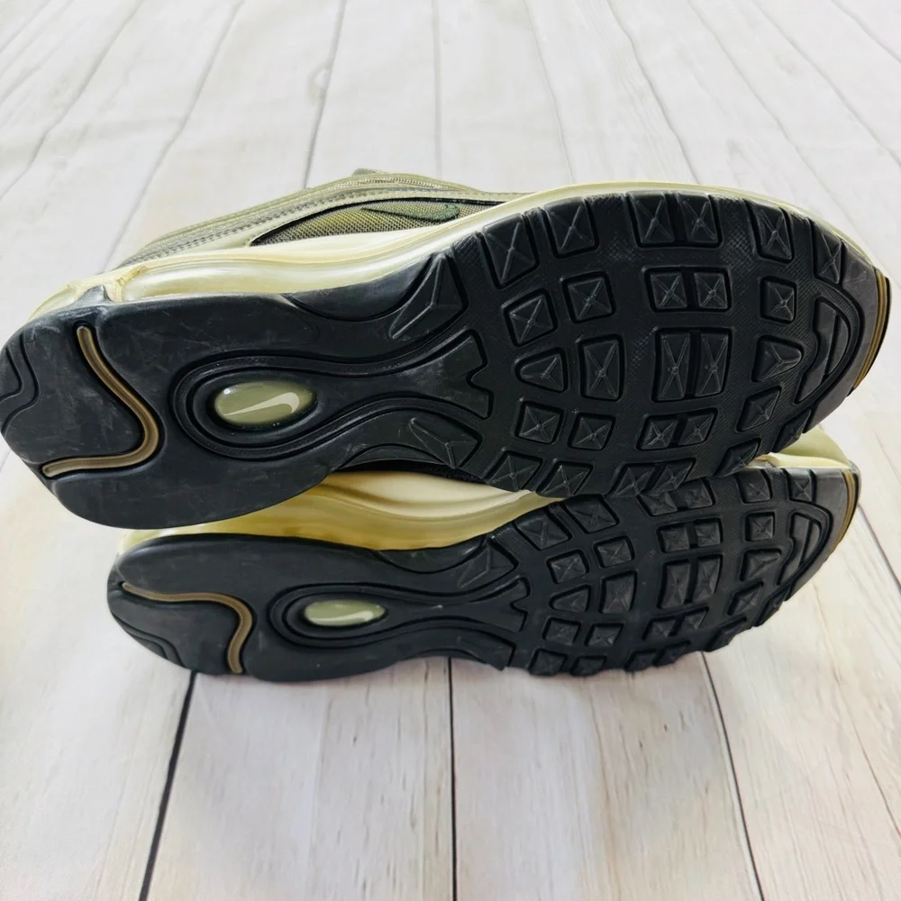 Women’s Nike Air Max 97 Neutral Olive Shoes Size 12